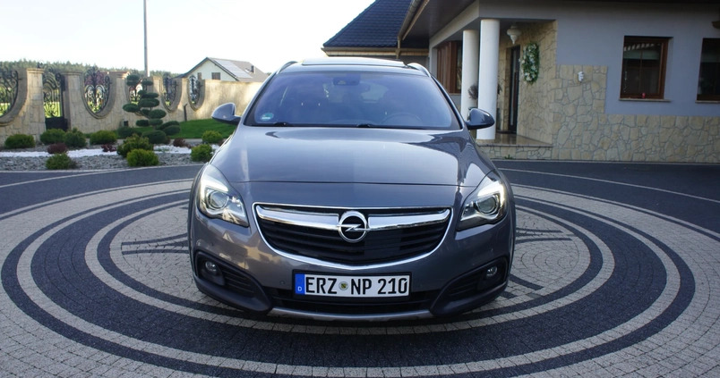 Opel Insignia cena 43990 przebieg: 224000, rok produkcji 2016 z Chrzanów małe 704